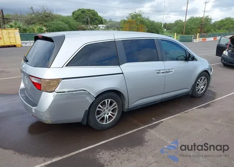 2011 Honda Odyssey Ex from USA, damaged, VIN 5FNRL5H44BB079521